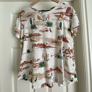 Anthropology Western Tee
